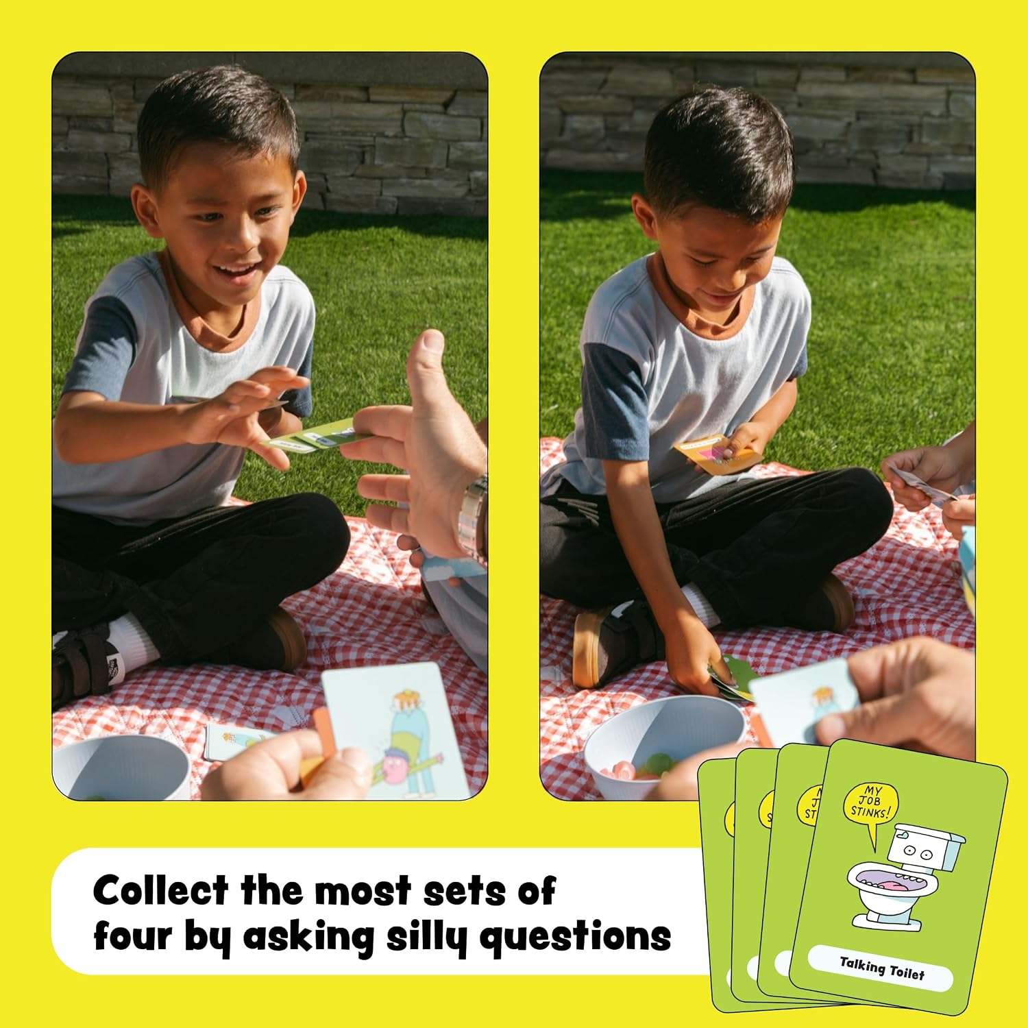 Do You Have Any Farting Unicorns? A Silly Go Fish Card Game | Ages 4+