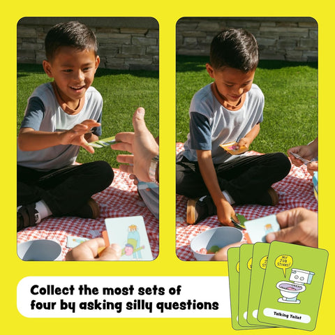 Do You Have Any Farting Unicorns? A Silly Go Fish Card Game | Ages 4+