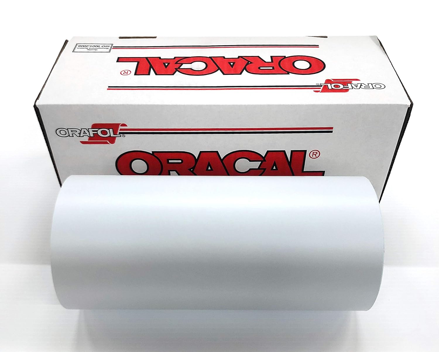 Oracal 651 Vinyl Roll 12" x 50 Yard (150 feet) (Matte White)