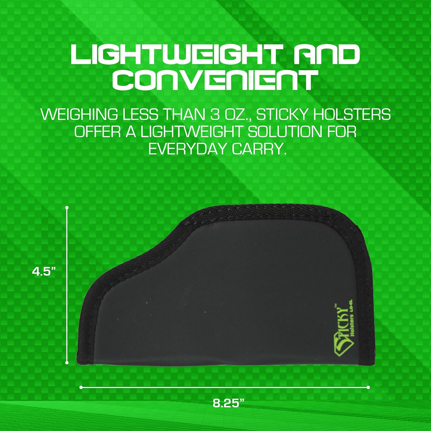 Concealed Carry Holster, LG-6L MOD, Compatible with Autos up to 5" Barrels