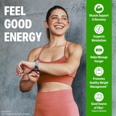 Orgain Organic Vegan 21g Protein + Superfoods Powder, Vanilla Bean, 2.02lb | Plant based protein, 50 superfoods, 8g prebiotic fiber, gluten free, no added sugar, non-GMO, no lactose ingredients