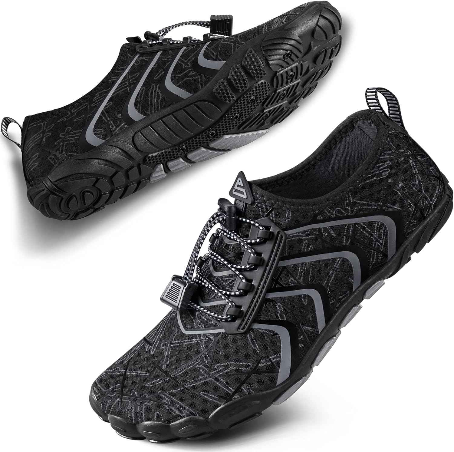 SEEKWAY Water Shoes Men Women Adult Quick-Dry Aqua Sock Barefoot for Beach Swim River Pool Lake Hiking Kayaking Surfing