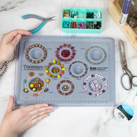 The Beadsmith Elements Bracelet & Anklet Design Bead Board
