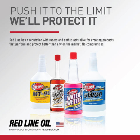 Red Line 60103 SI-1 Complete Fuel System Cleaner - 15 Ounce- Fuel Injector Cleaner and Carburetor Cleaner for Corrosion Prevention and Injector, Valve, and Combustion Chamber Deposit Removal