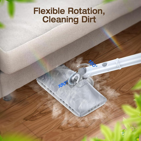 Steam Cleaner, Detachable 10-in-1 Handheld Steam Mop for Multi-Surface
