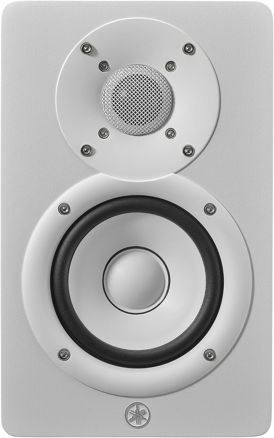 Yamaha HS4 Powered Studio Monitor in White, Pair (HS4 W)