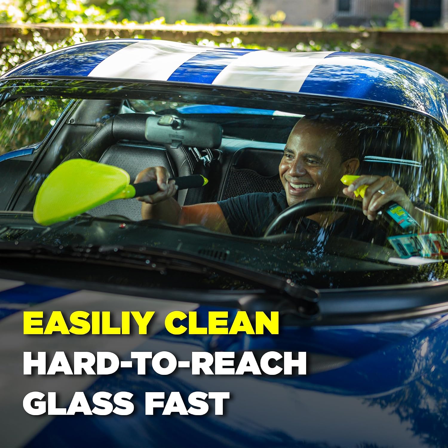 Invisible Glass Reach & Clean Windshield Cleaning Tool, 95160