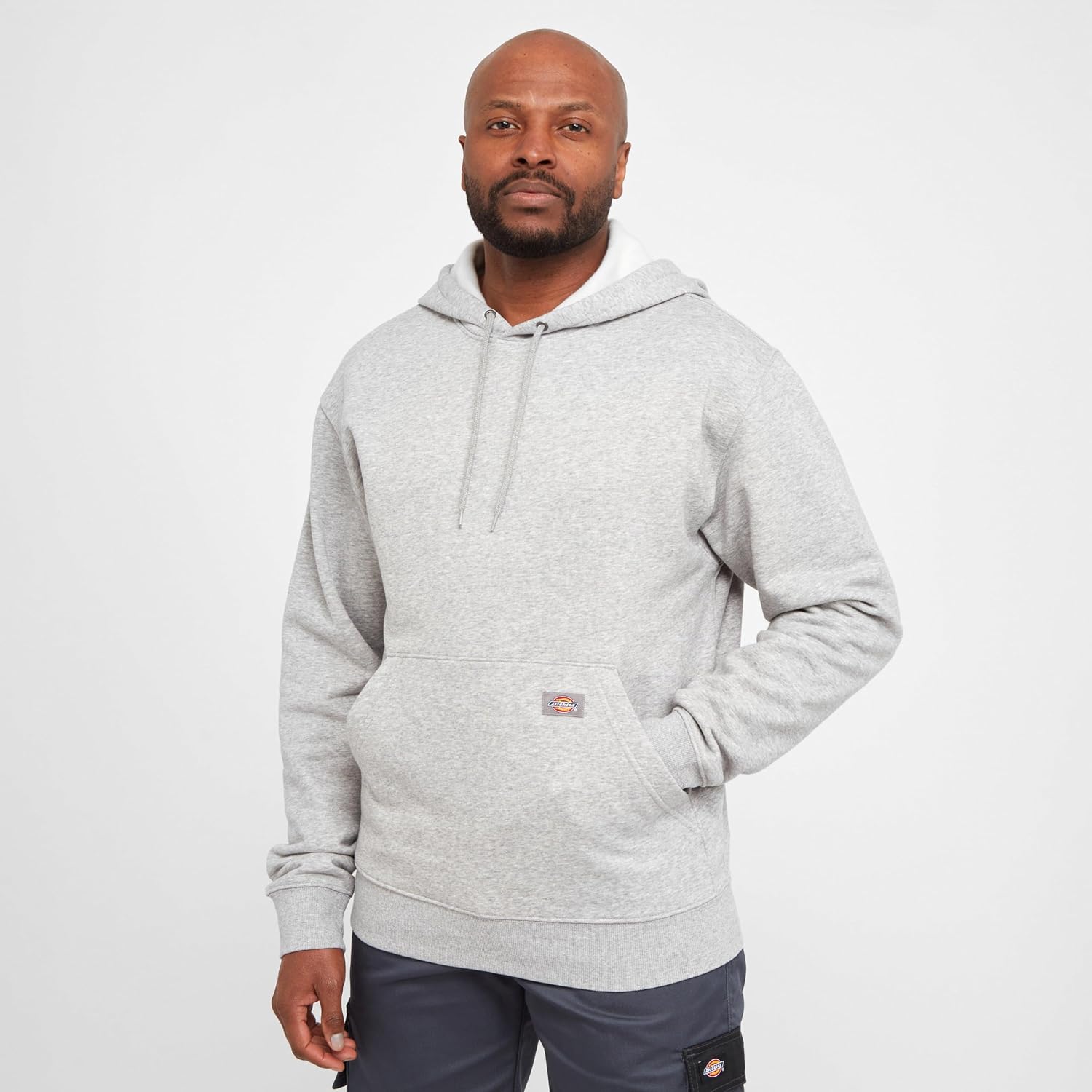 Dickies Men's Pullover Fleece Hoodie