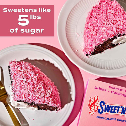 Sweet'N Low, Zero Calorie Bulk Sweetener, 8 oz Box, 12 Pack | Granulated Sugar Substitute for Baking, Coffee, Tea and More, Kosher & Gluten Free, Low Glycemic Index