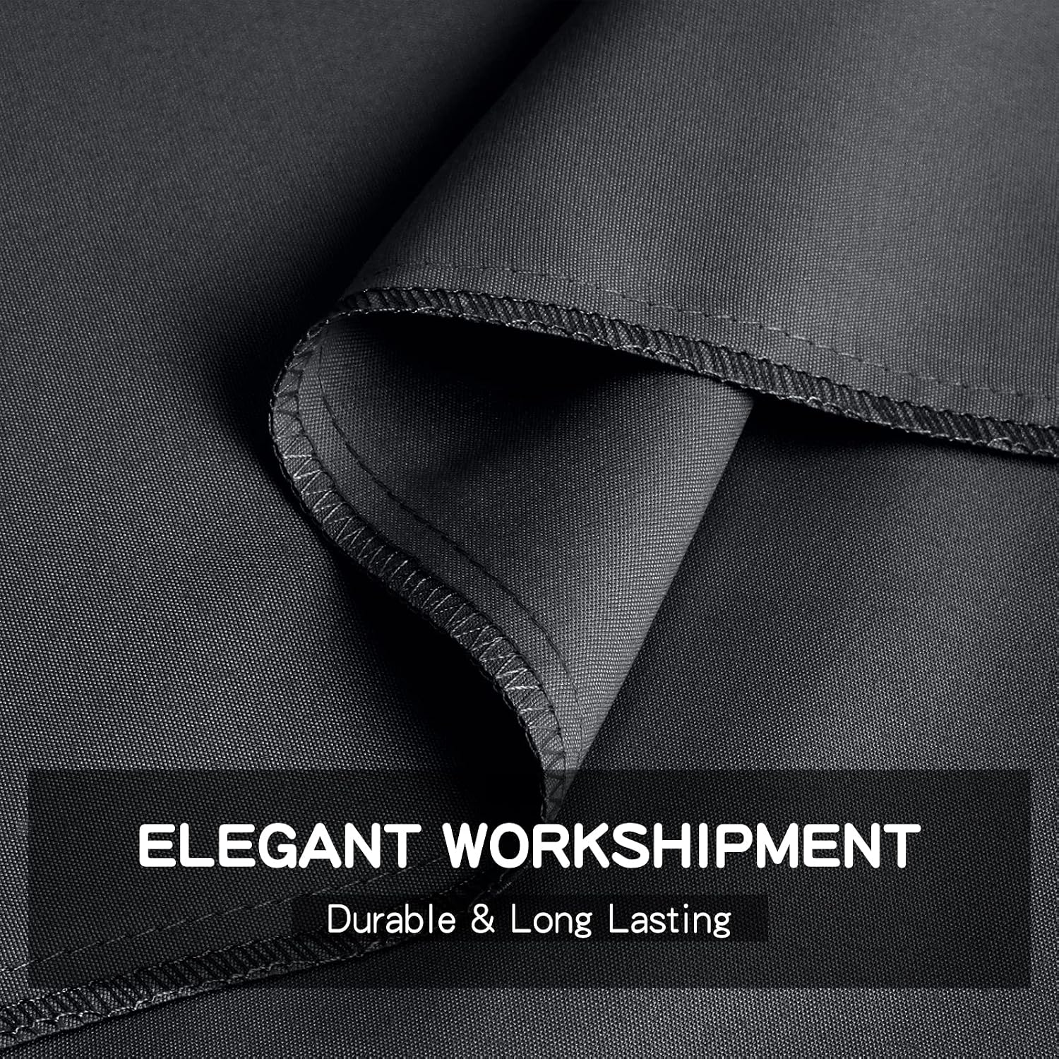 FreshCulture Queen Flat Sheet - Brushed Microfiber Top Sheet - Ultra Soft & Breathable - Wrinkle-Free - Easy Care - Queen, Black