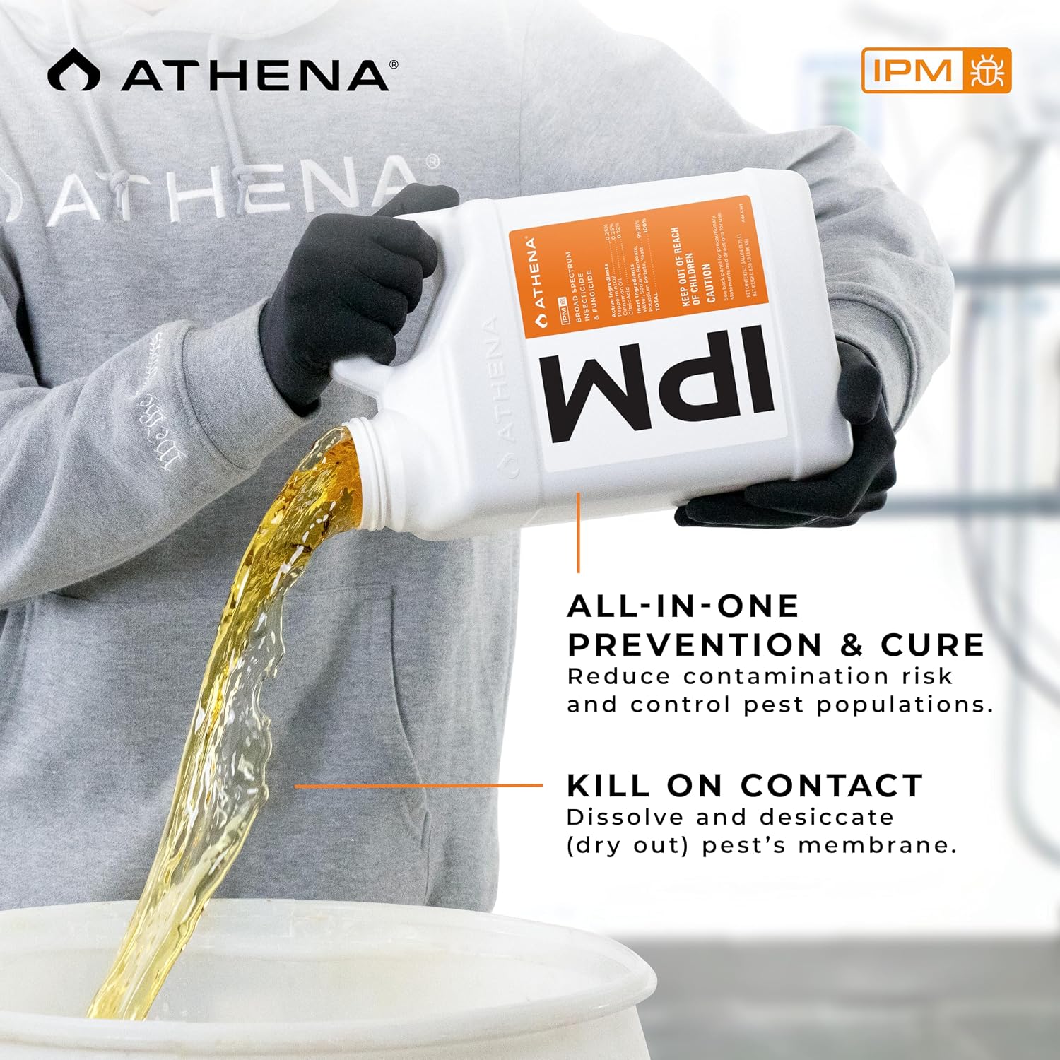 Athena IPM Insecticide & Fungicide Pest Control Concentrate 1 Gallon