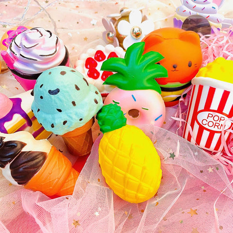 YOYI Slow Rising Squishy Toys, Jumbo Food Squishies Set