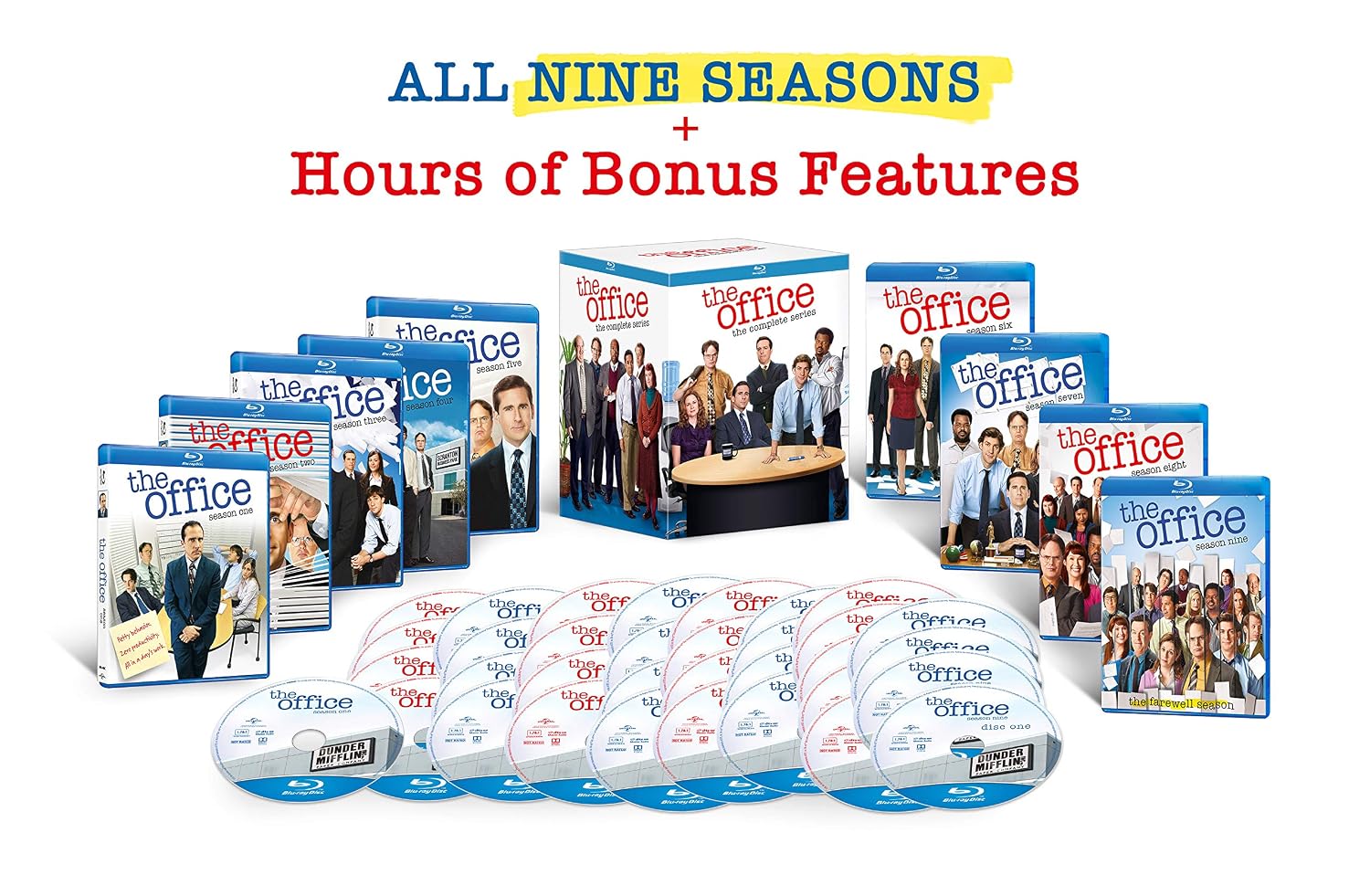 The Office: The Complete Series [Blu-ray]
