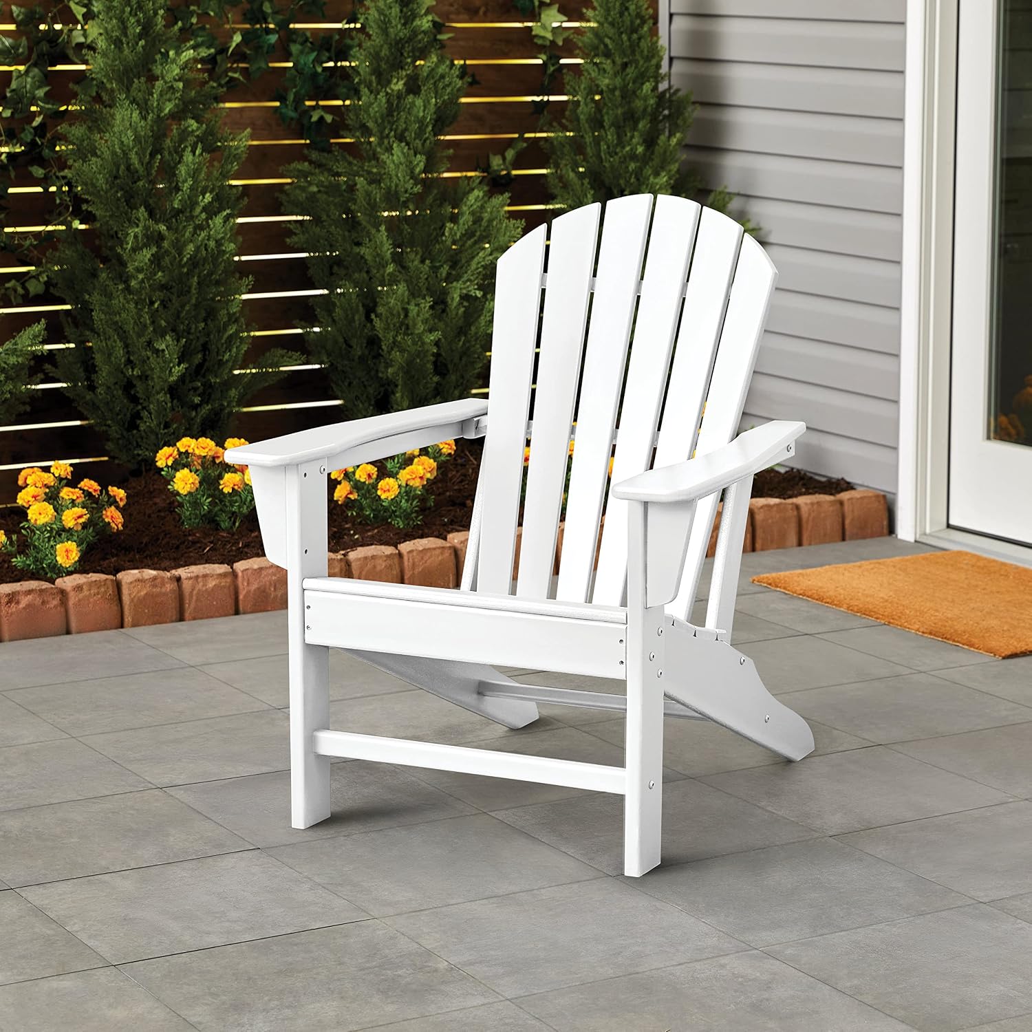 Rust-Oleum Stops Rust Brush On Protective Enamel Paint, Gloss White