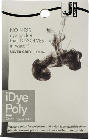 Jacquard iDye Poly .49 Oz - Silver Grey