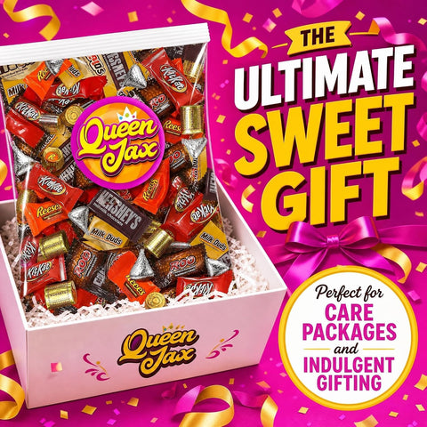 Assorted Chocolate Candy Variety Pack - 15 Lb Bulk Candy Chocolate Mix - Individually Wrapped Chocolate Sweets - Variety - Cold Pack Included