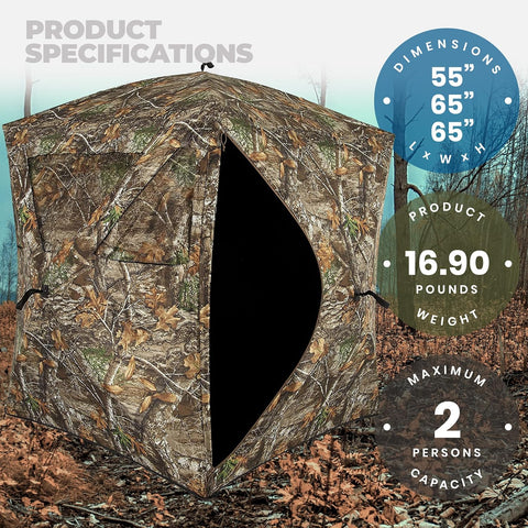 Ameristep Caretaker Hunting Blind