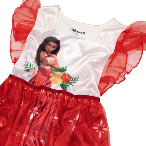 Disney Toddler/Little/Big Girls' Princess Fantasy Gown Nightgown
