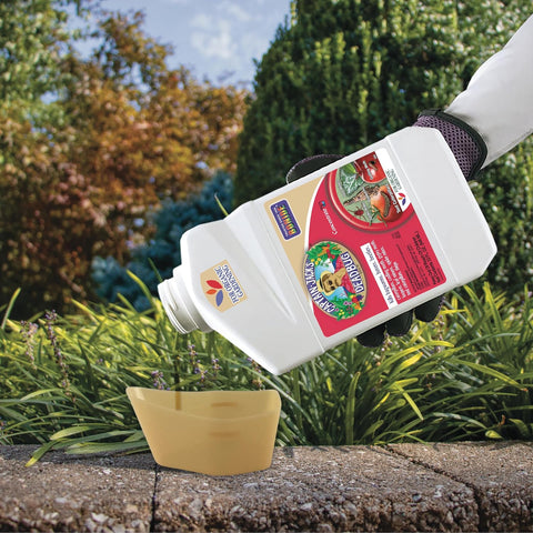 Bonide Captain Jack's Deadbug Brew, 32 oz Concentrate Outdoor Insecticide and Mite Killer for Organic Gardening, 2 lbs