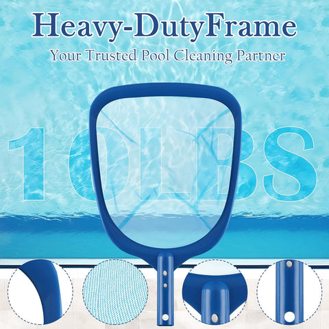 Sunnyglade 16.8x10.5in Swimming Pool Cleaner Supplies Pool Net Skimmer