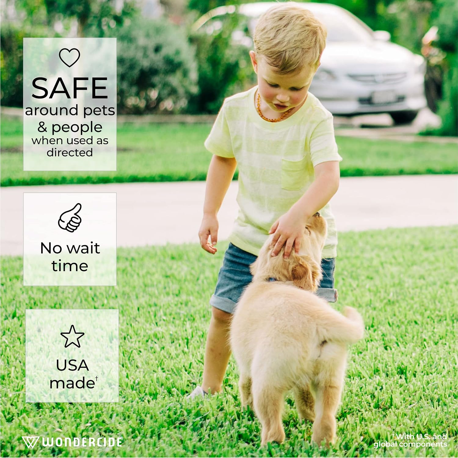 Wondercide - Outdoor Pest Control Spray with Natural Essential Oils - 32 oz