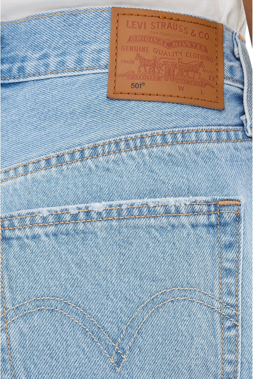 Levi's Women's Premium 501 Original Shorts ​​​​​(Also Available in Plus)