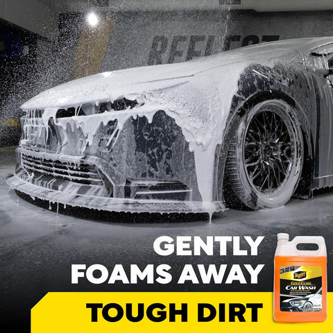 Meguiar's Gold Class Car Wash, 1 Gallon
