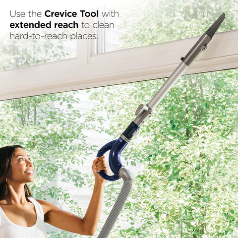 Shark Navigator Lift-Away Vacuum, HEPA, Carpet and Pet Hair, Blue, NV360