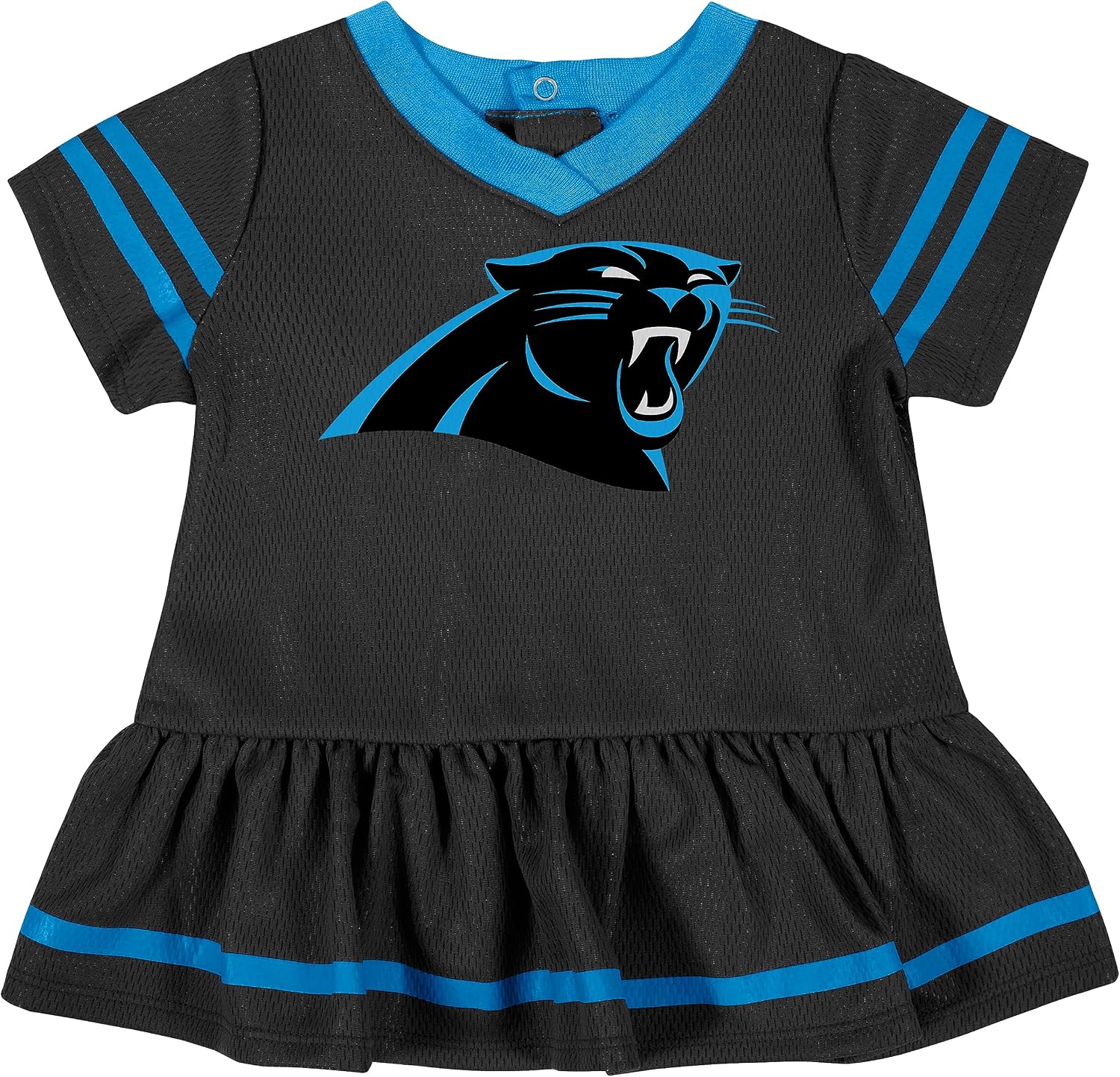 Gerber NFL Baby Girls Jersey Dress and Diaper Cover