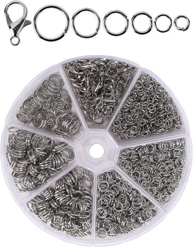 Mr. Pen- Open Jump Rings Set, 1014 pcs