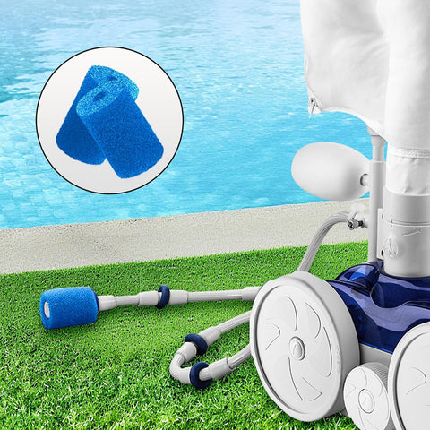 for Polaris Pool Cleaner Parts,12 Pack Sweep Hose Tail Scrubbers