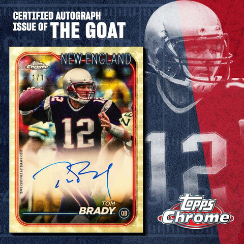2024 Topps Chrome NFL Football Value Box