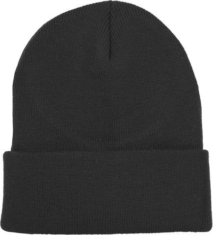 Gelante Unisex Beanie Cap Knitted Warm Solid Color and Multi-Color Multi-Packs