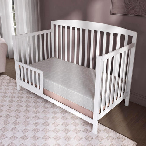 Dream On Me 2-in-1 Honeycomb Orthopedic Baby Crib Mattress, GREENGUARD Gold