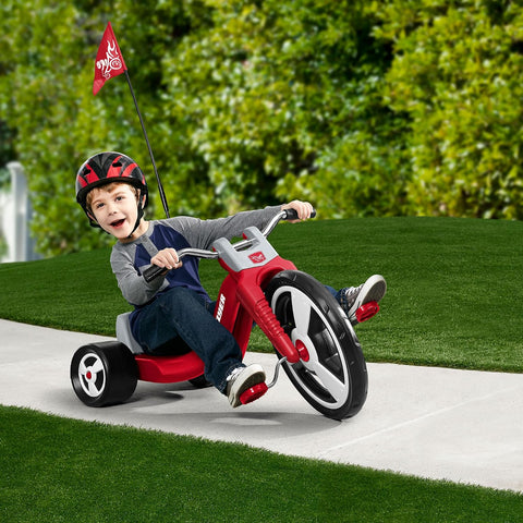 Radio Flyer Big Flyer Sport, for Kids 3-7, Tricycle for Kids