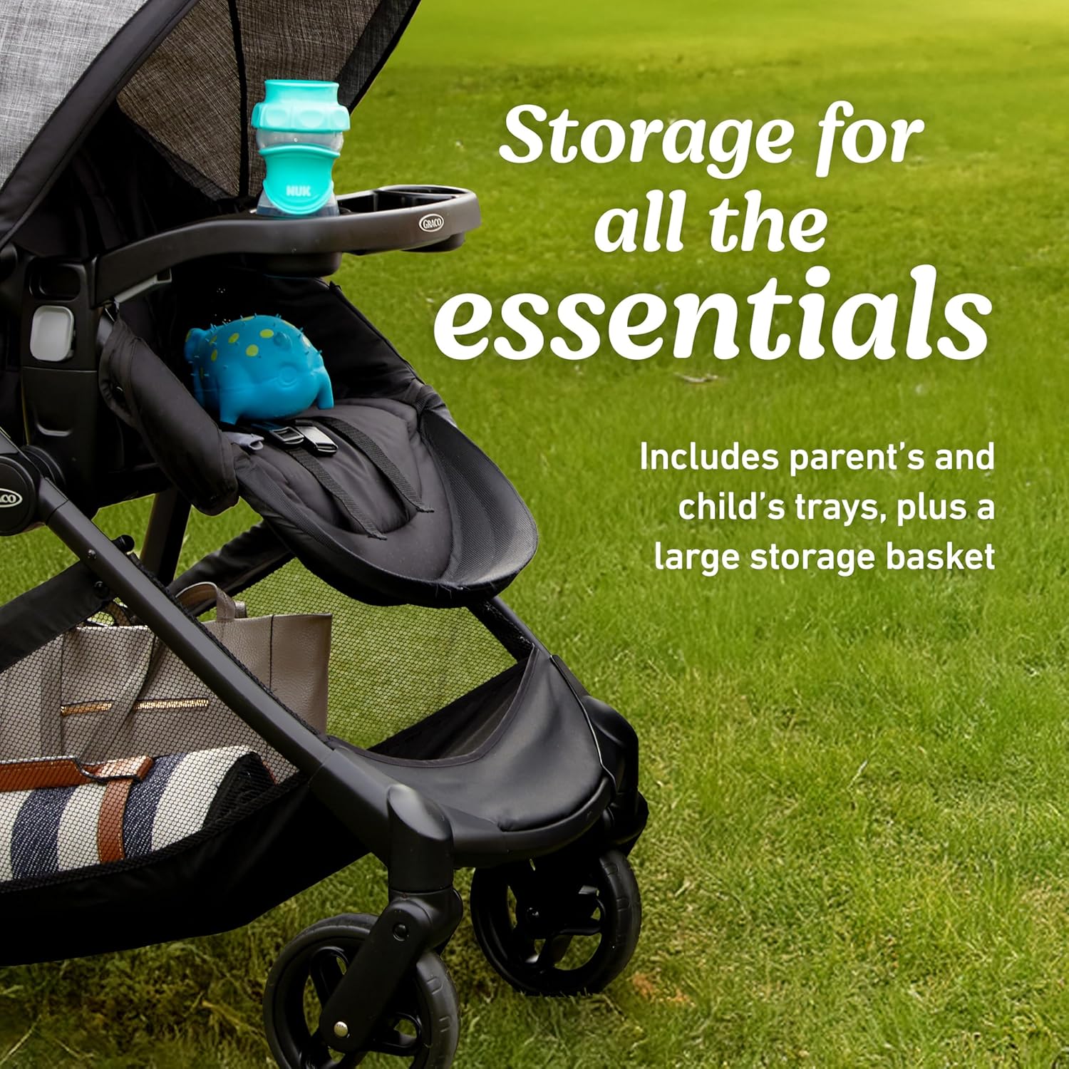 Graco Modes Element 3-in-1 Travel System (Stroller & Car Seat), Canter