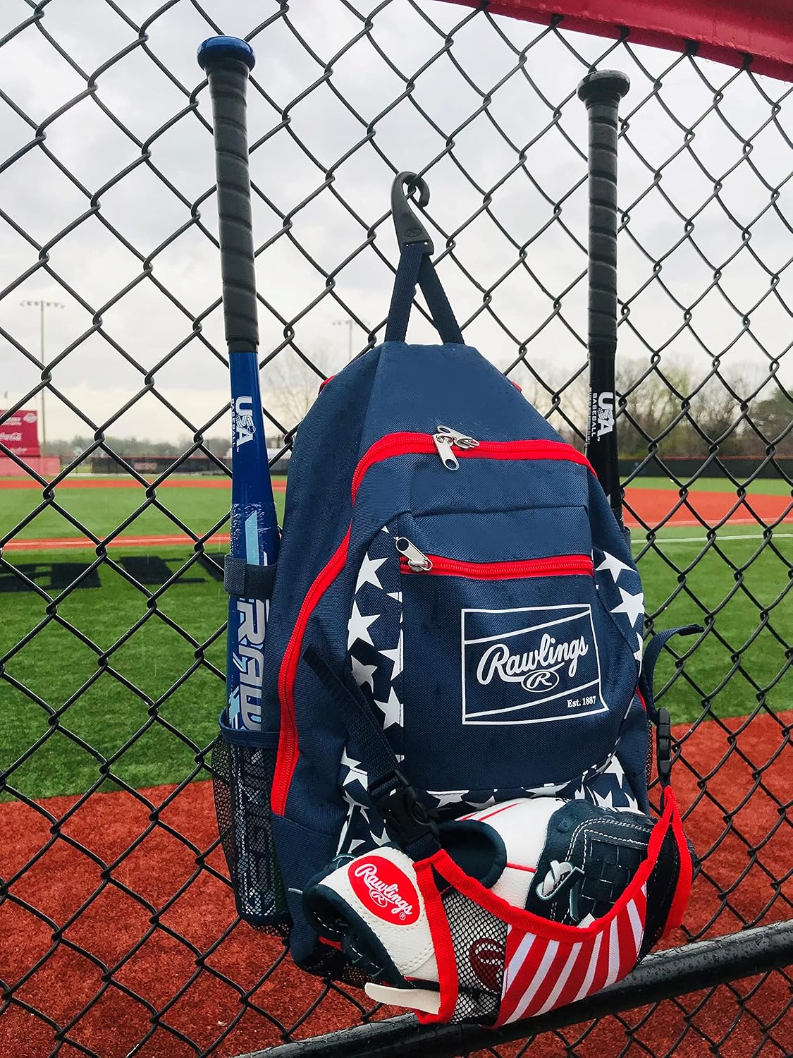 Rawlings Remix Backpack Equipment Bag | T-Ball & Youth Softball | Multiple Colors