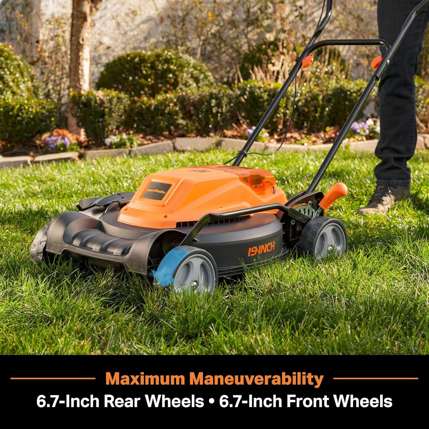 LawnMaster 48V MAX 19-inch Brushless Cordless Lawn Mower, CLMF4819X