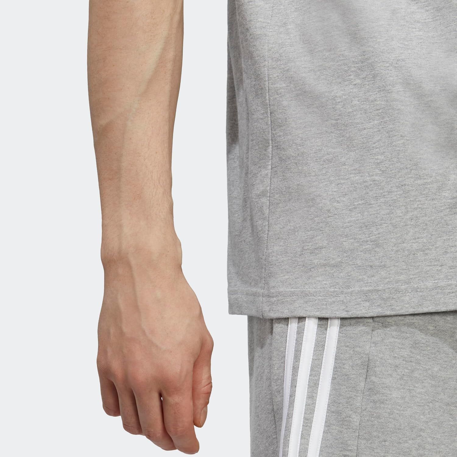adidas Men's Essentials Single Jersey Embroidered Small Logo T-Shirt