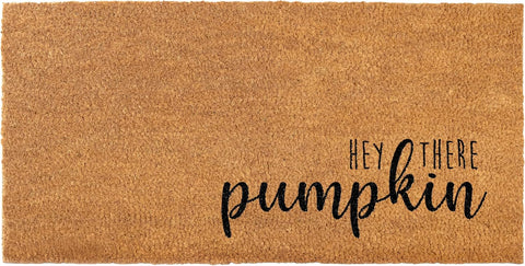Hey There Pumpkin Door Mat 48x24 Inch Large Hello Pumpkin Welcome Mat Coir
