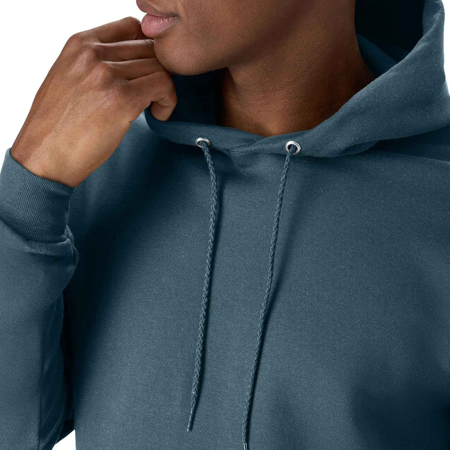 Hanes Men's Hoodie - EcoSmart Fleece Hooded Sweatshirt for Men & Women - Midweight Fleece - Big & Tall Available