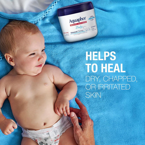 Aquaphor Baby Healing Ointment for Diaper Rash and More, 14 OZ