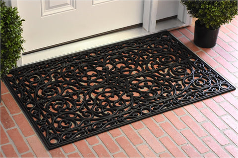 Calloway Mills 900222436 Gatsby Rubber Doormat 2' x 3'