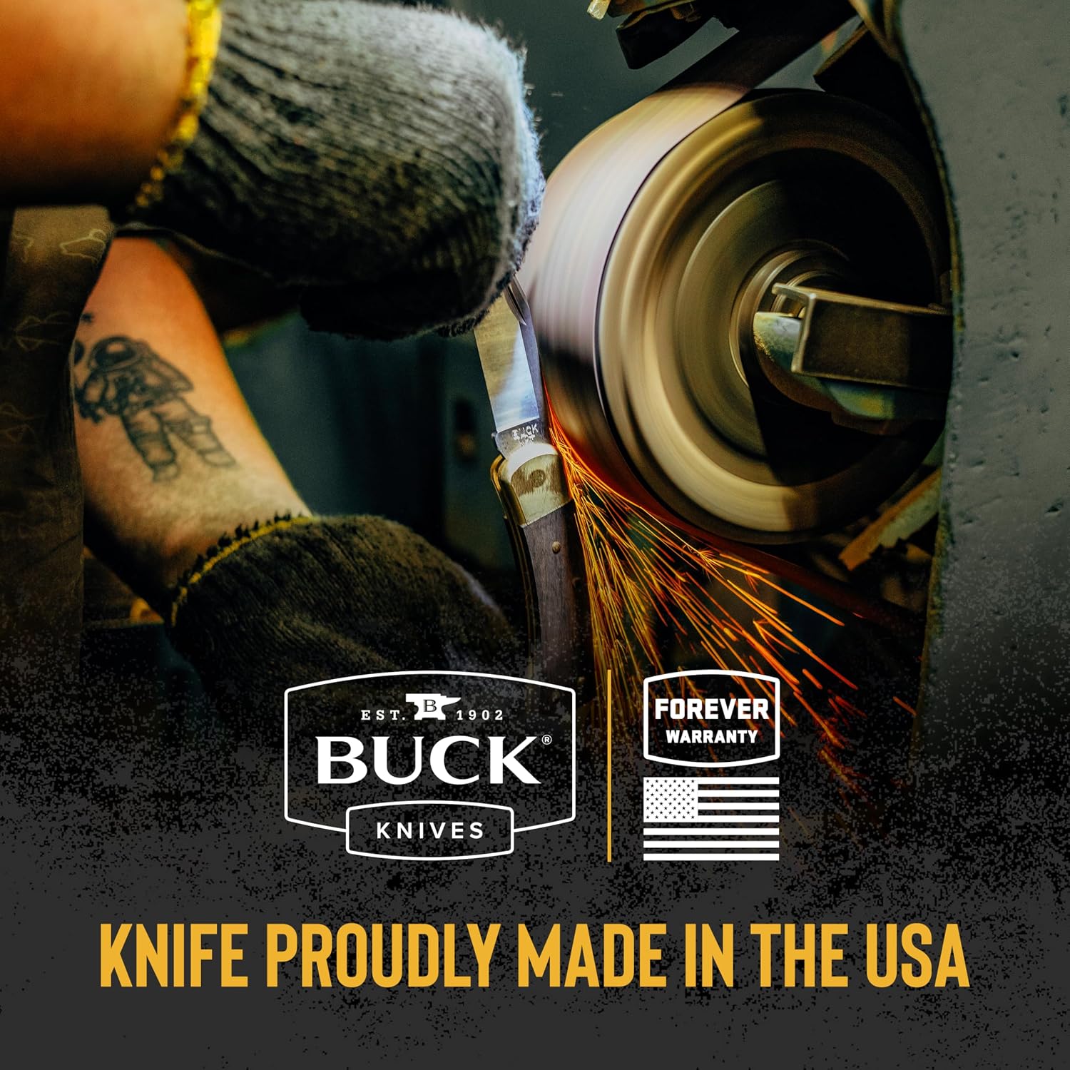 Buck Knives The 55 Folding Pocket Knife, 1.9 oz