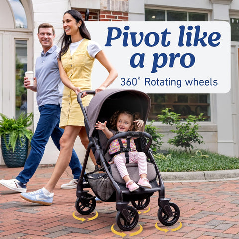 Graco Merge 360 Travel System (Stroller & Car Seat), Sable