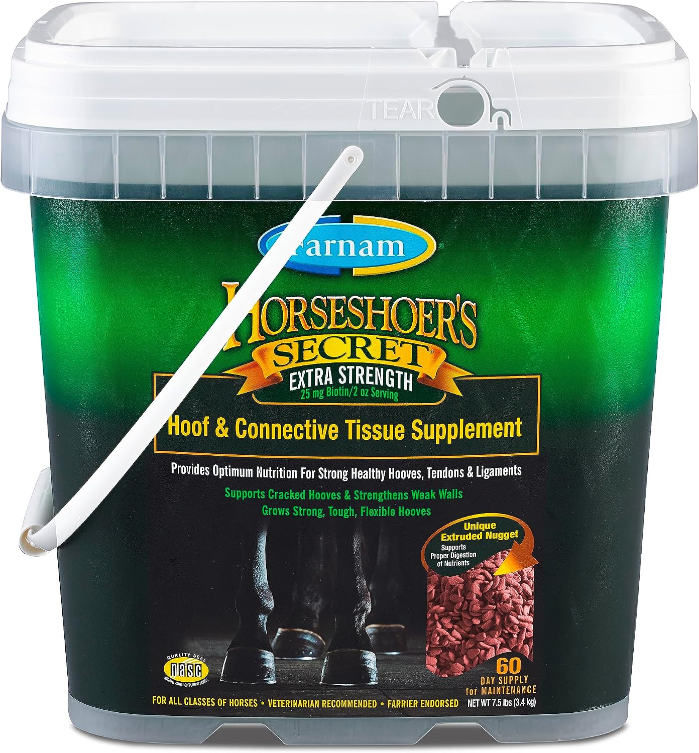 Farnam Horseshoer's Secret Extra Strength, 60 Day Supply