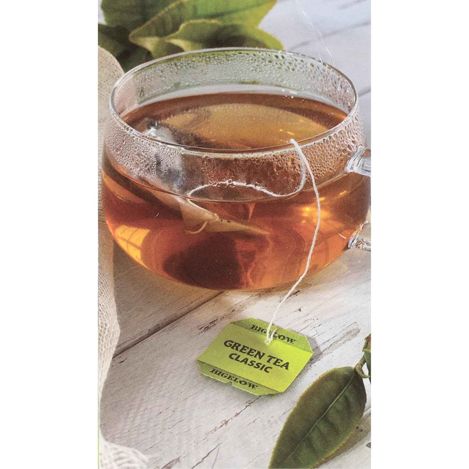Bigelow Tea Classic Green Tea Bags, 40 Count (Pack of 6)