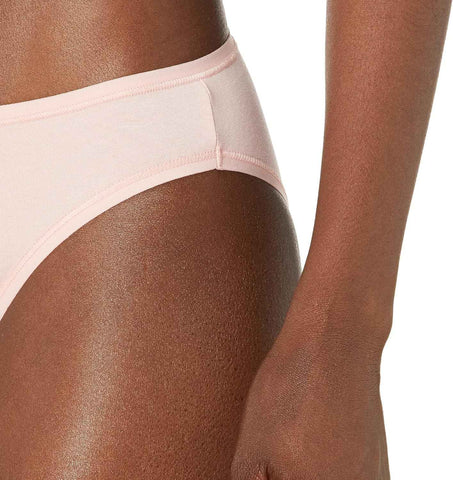 Amazon Essentials Women's Cotton Spandex Bikini Brief Underwear (Available in Plus Size)