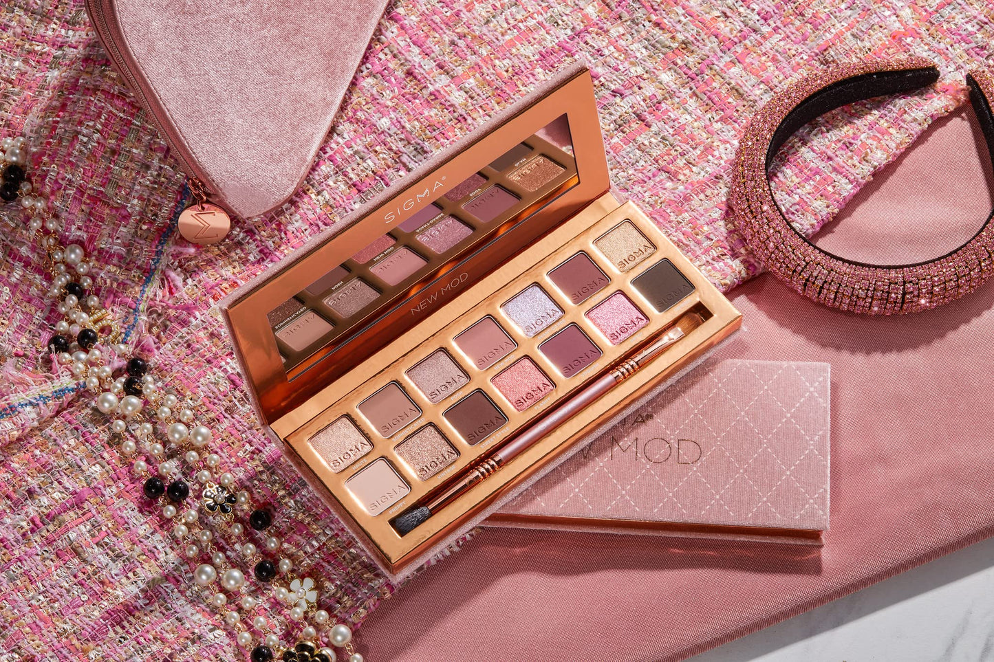 Sigma Beauty New Mod Eyeshadow Palette