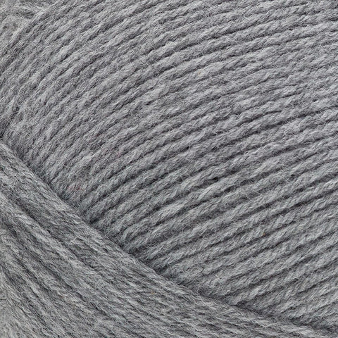 Lion Brand Yarn, Pound of Love Crochet Yarn, Oxford Grey, Gray, 2 Pack